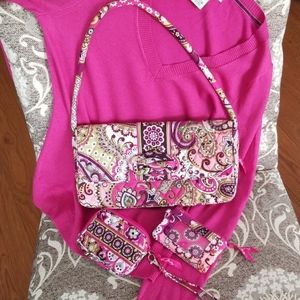 Vera Bradley 3 piece NEW